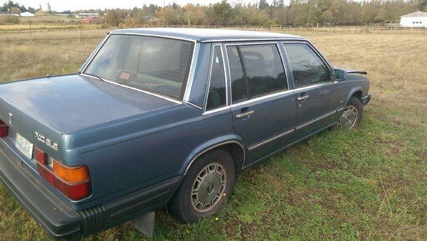 1986 Volvo 740 GLE - photo 3