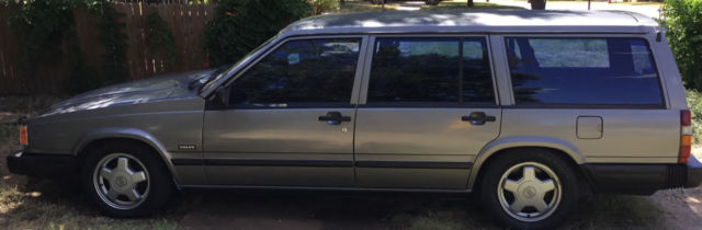 1989 Volvo 740 - photo 2