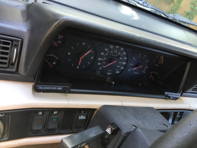 1989 Volvo 740 - photo 4