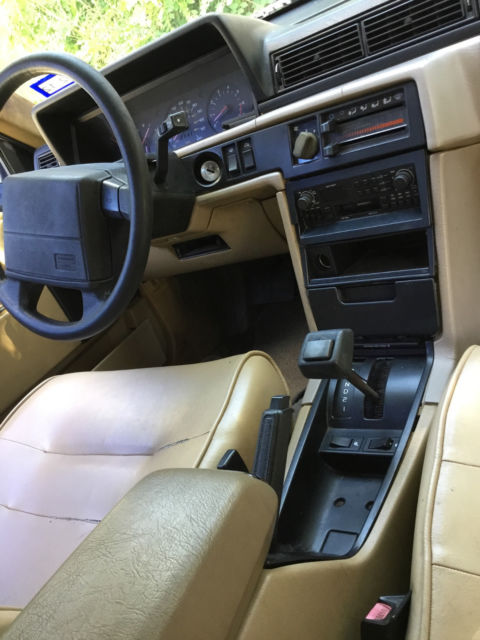 1989 Volvo 740 - photo 5