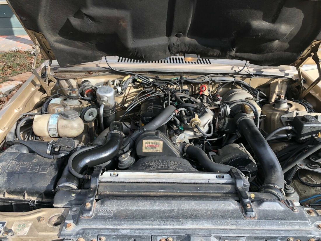 1987 Volvo 760 - photo 4