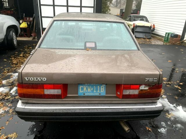 1989 Volvo 740 - photo 5