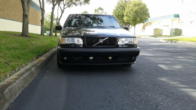 Volvo 850 5-speed 1994 manual 1994 Volvo 850 Level II 5-speed manual