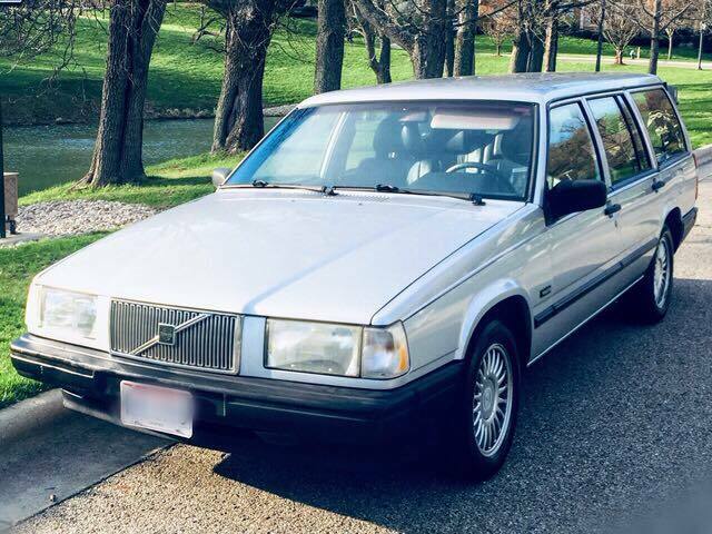 Volvo 940 wagon - extra clean North Carolina car-rare 940 station wagon 1993 Volvo 940