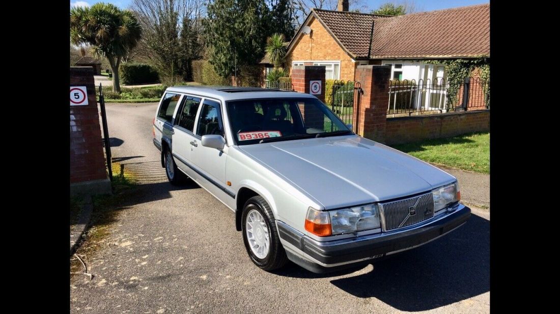 VOLVO 960 2.3 AUTOMATIC estate / wagon FACTORY RIGHT HAND DRIVE RHD POSTAL JEEP 1992 Volvo 960