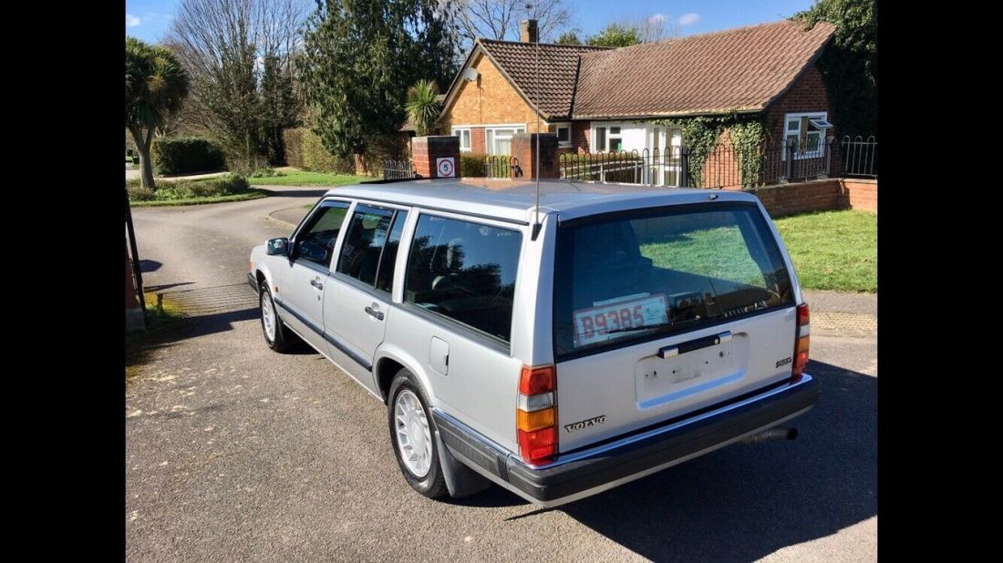 1992 Volvo 960 - photo 4