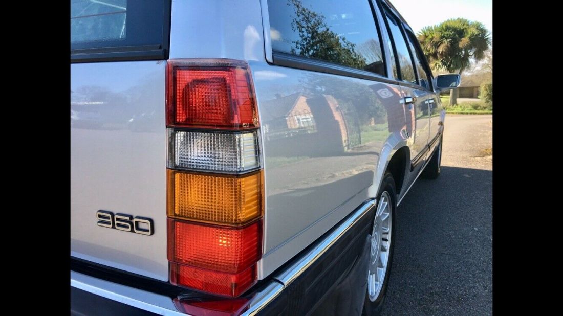 1992 Volvo 960 - photo 7