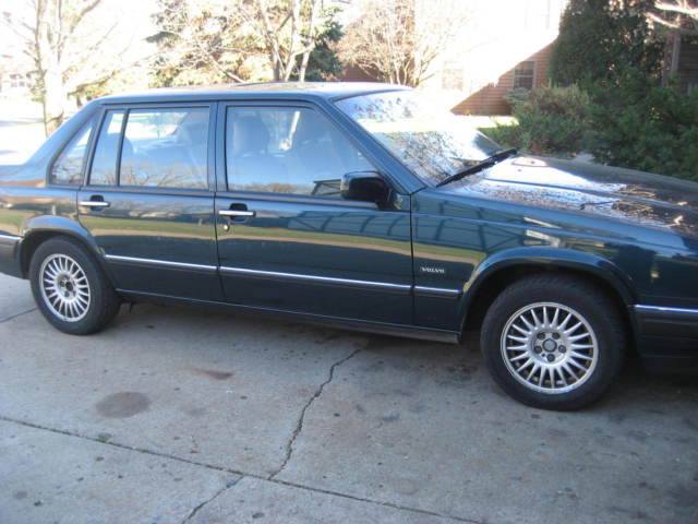 Volvo 960, 91K actual, survivor, excellent condition, books and records, NR 1993 Volvo 960