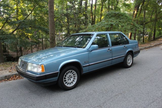 Volvo 960 Sedan 1993 Volvo 960