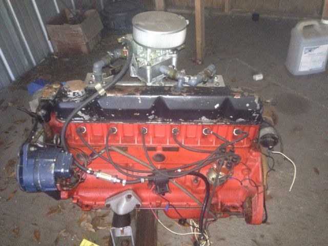 Volvo AQ 170 A B30 Engine Complete 1972 Volvo Other