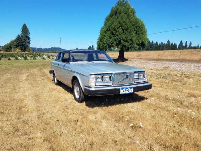 Volvo Bertone 262c 63,000 original miles factory manual transmission 5 speed 1978 Volvo 240 bertone