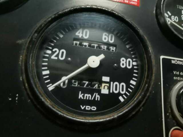 volvo C303 TGB 1111 1975 Volvo C30 standard MOD