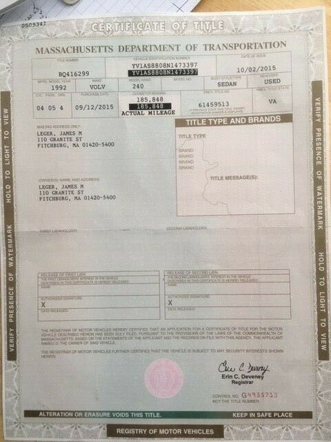 1992 Volvo DL - photo 9