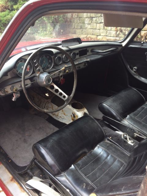 1964 Volvo P-1800 base coupe 2 door - photo 12