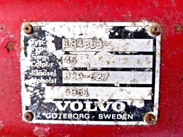 1971 Volvo P 1800 E coupe - photo 6