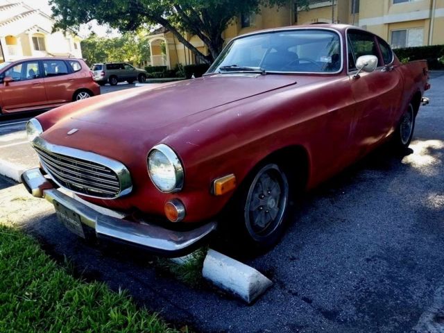 Volvo P 1800 E Original Paint Never Restored 1971 Volvo P 1800 E coupe