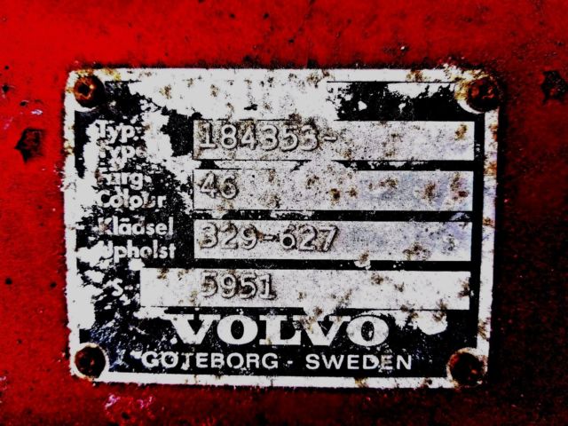 1971 Volvo P 1800 E coupe - photo 9