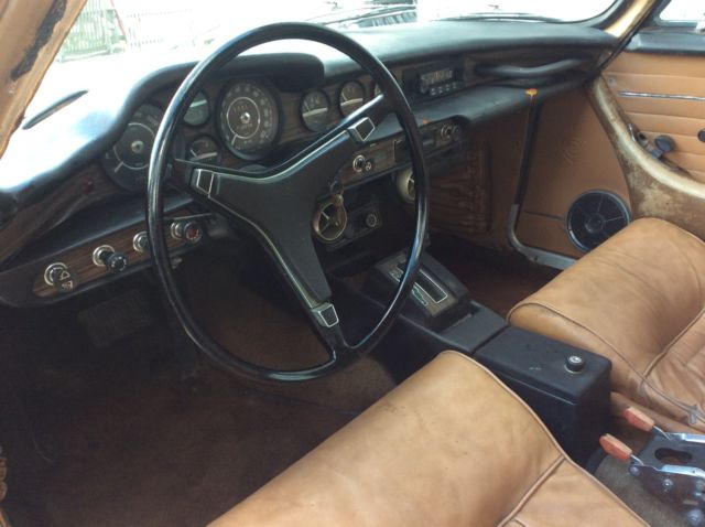 1971 Volvo P1800 1800 1800E P1800E - photo 10