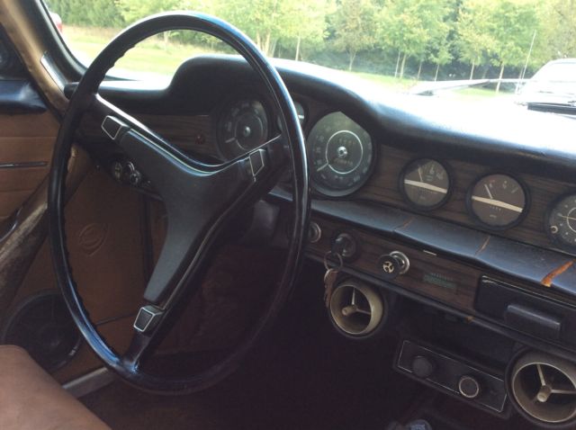 1971 Volvo P1800 1800 1800E P1800E - photo 12
