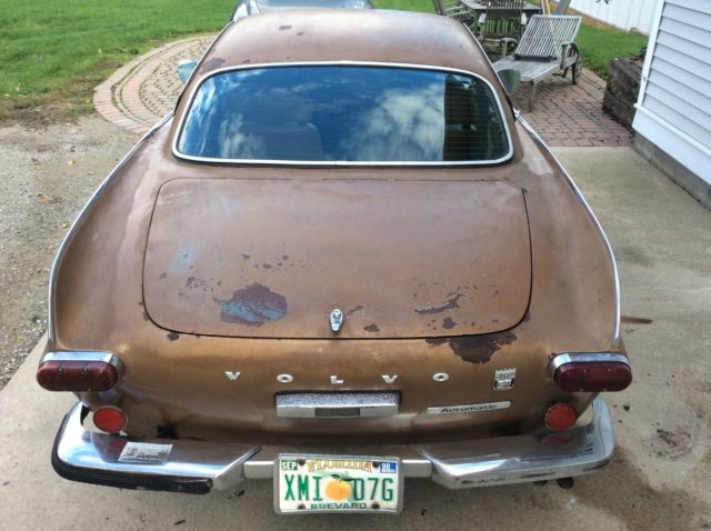 1971 Volvo P1800 1800 1800E P1800E - photo 4