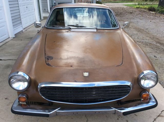 1971 Volvo P1800 1800 1800E P1800E - photo 7