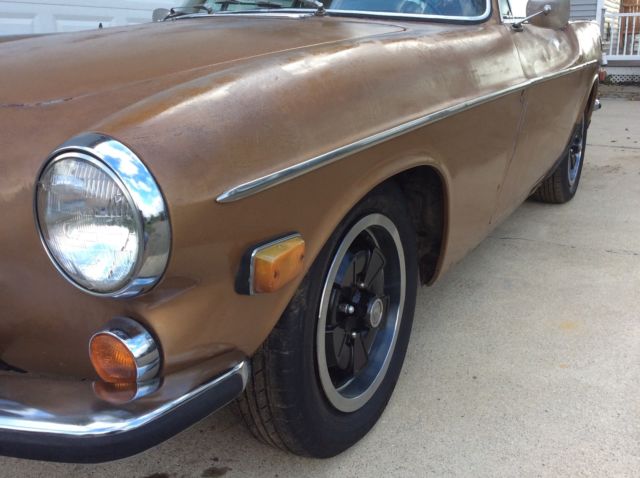 1971 Volvo P1800 1800 1800E P1800E - photo 9