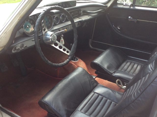 1966 Volvo 1800S 1800 P1800S - photo 9
