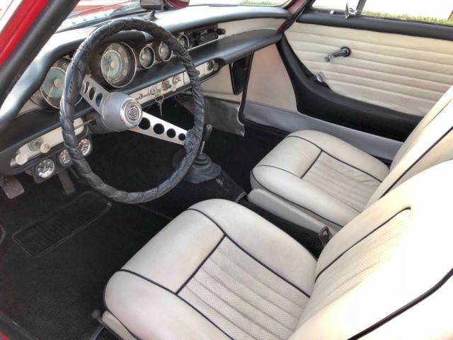 1962 Volvo P1800 Rare Jensen Model Beautiful Classic - photo 13