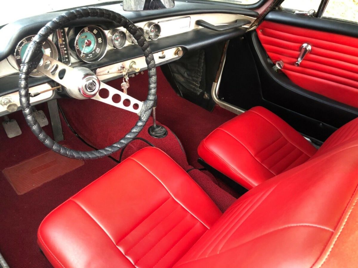 1965 Volvo P1800 Coupe - photo 11