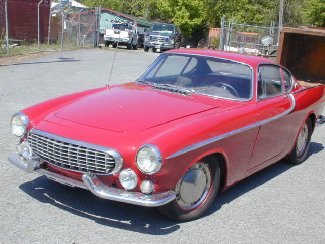 Volvo P1800 Jensen 1800 1962 #1265 Phil Singher B20 Webers No Reserve Maryland 1962 Volvo Other P1800 Volvo 1800
