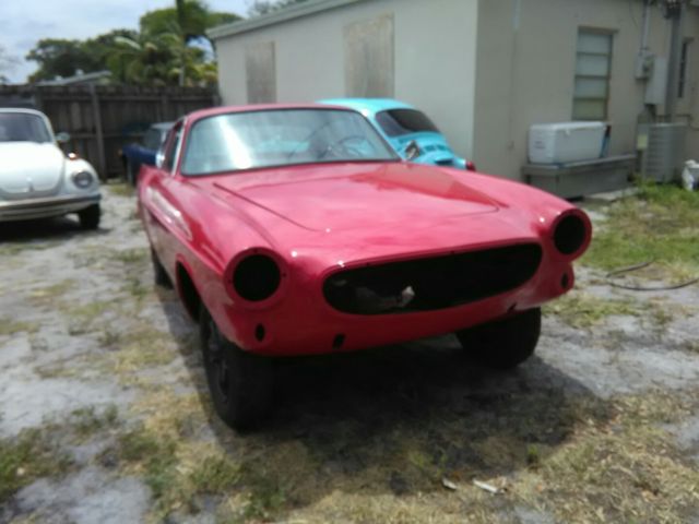 Volvo P1800E 1970 Volvo P 1800 E