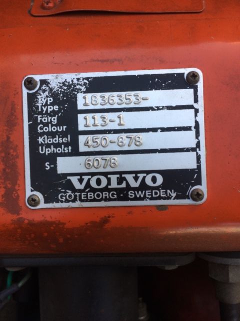 1973 Volvo Other - photo 6