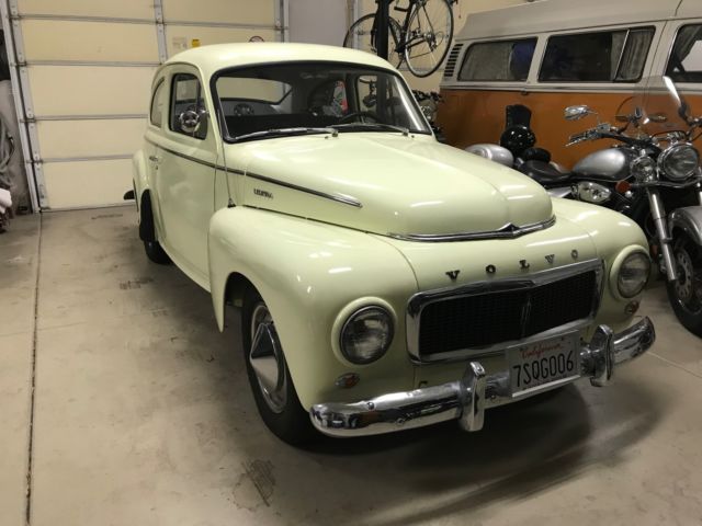 Volvo PV544 1959 1959 volvo G80 2 door