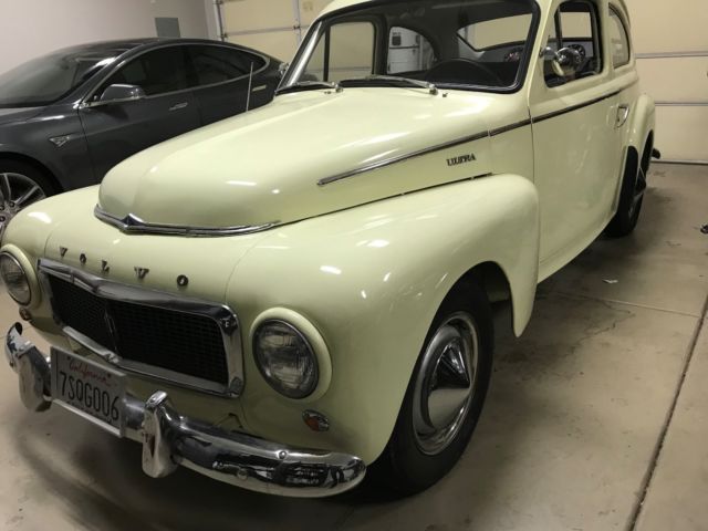 1959 volvo G80 2 door - photo 2