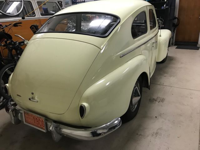 1959 volvo G80 2 door - photo 4
