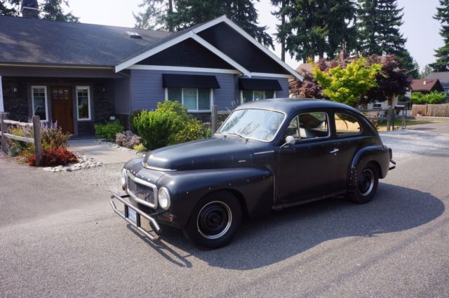 VOLVO PV544 SPORT: Rare Factory B-18 DUAL Carb + 4-Speed NO RESERVE- Bid to WIN! 1965 Volvo PV544 B-18 Sport 2 Dr Sport sedan