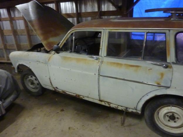 VOLVO Station Wagon "barn baby" and parts car 1964 Volvo 122S 122S Wagon