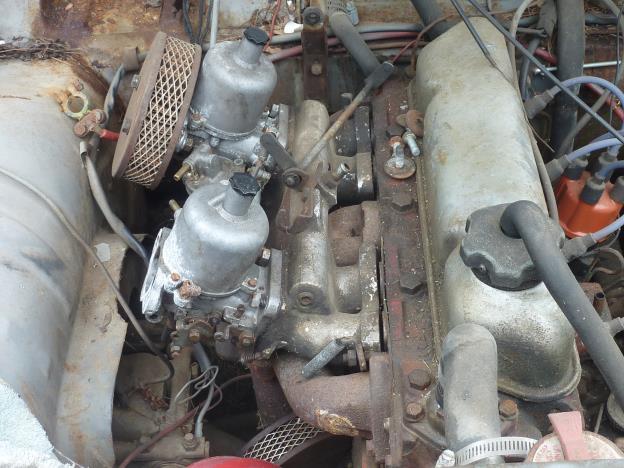 1964 Volvo 122S 122S Wagon - photo 12