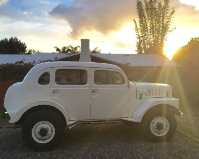 1954 Volvo 240 Sugga PT 21 - photo 4