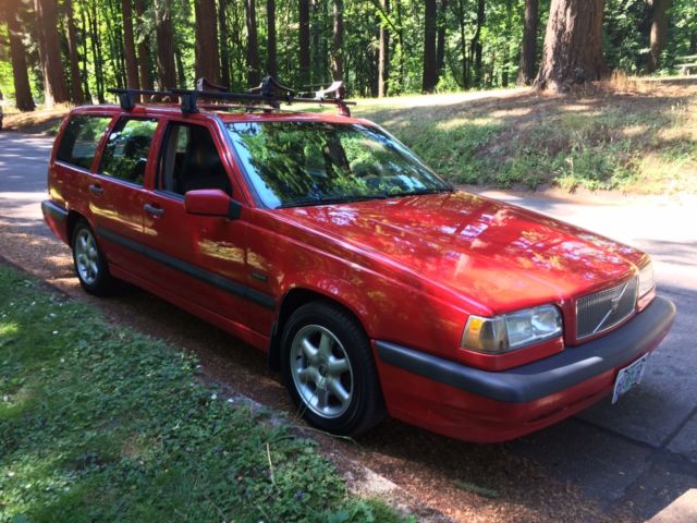 Volvo Wagon Manual 5 speed RARE, AMAZING CONDITION!!! 1994 Volvo 850
