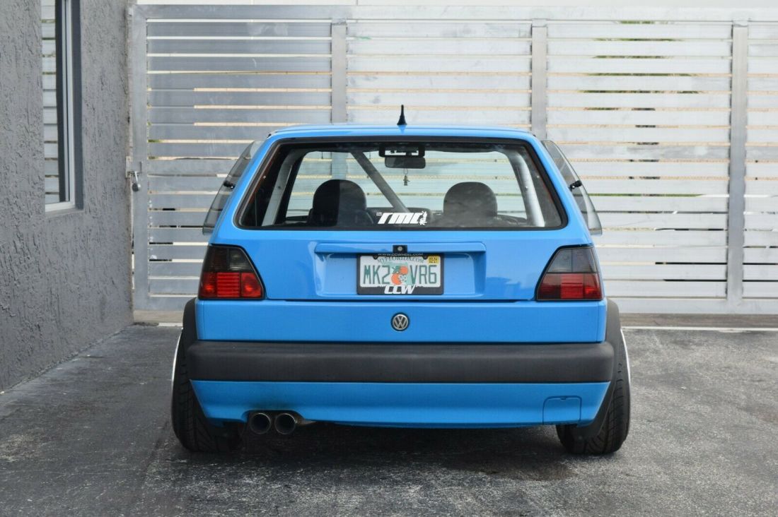 1992 Volkswagen Golf MK2 GTI VR6 SWAP - photo 6