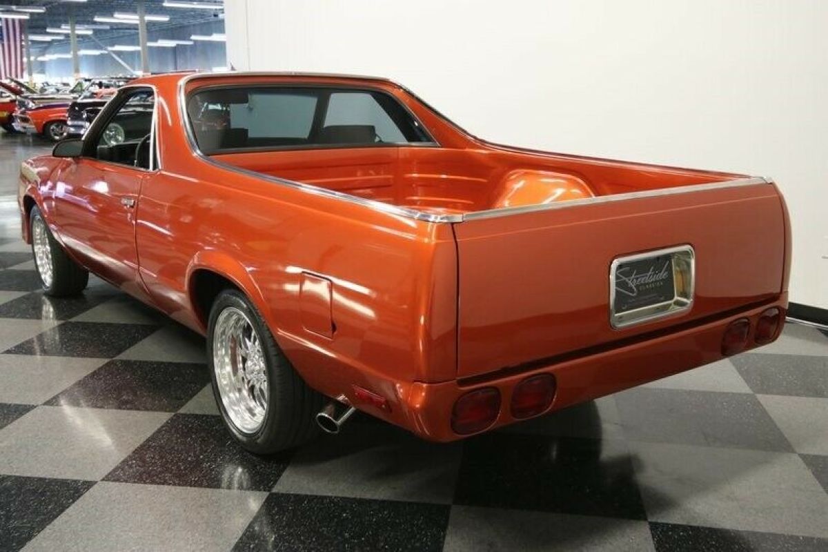 1986 Chevrolet El Camino Restomod - photo 10