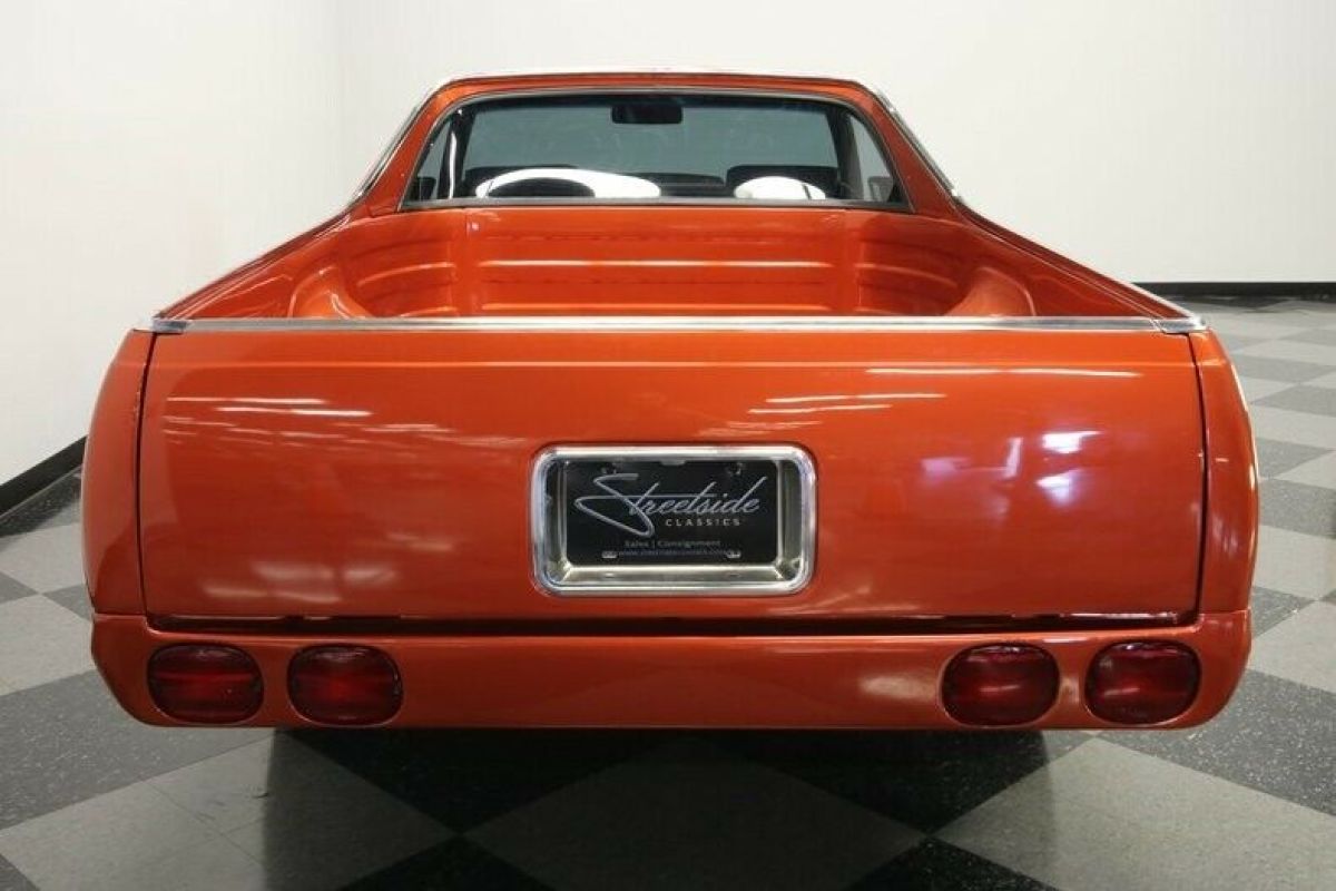 1986 Chevrolet El Camino Restomod - photo 12