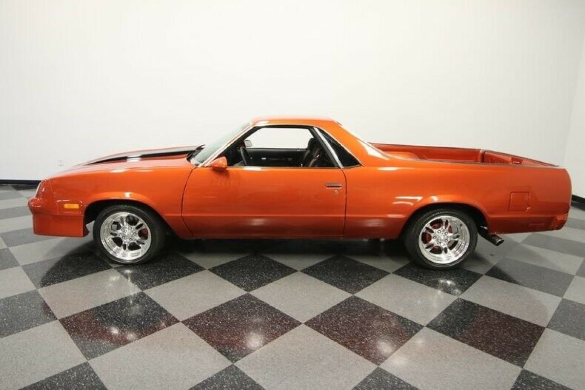 1986 Chevrolet El Camino Restomod - photo 3