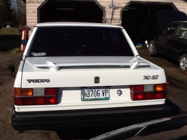 1985 Volvo 740 - photo 3