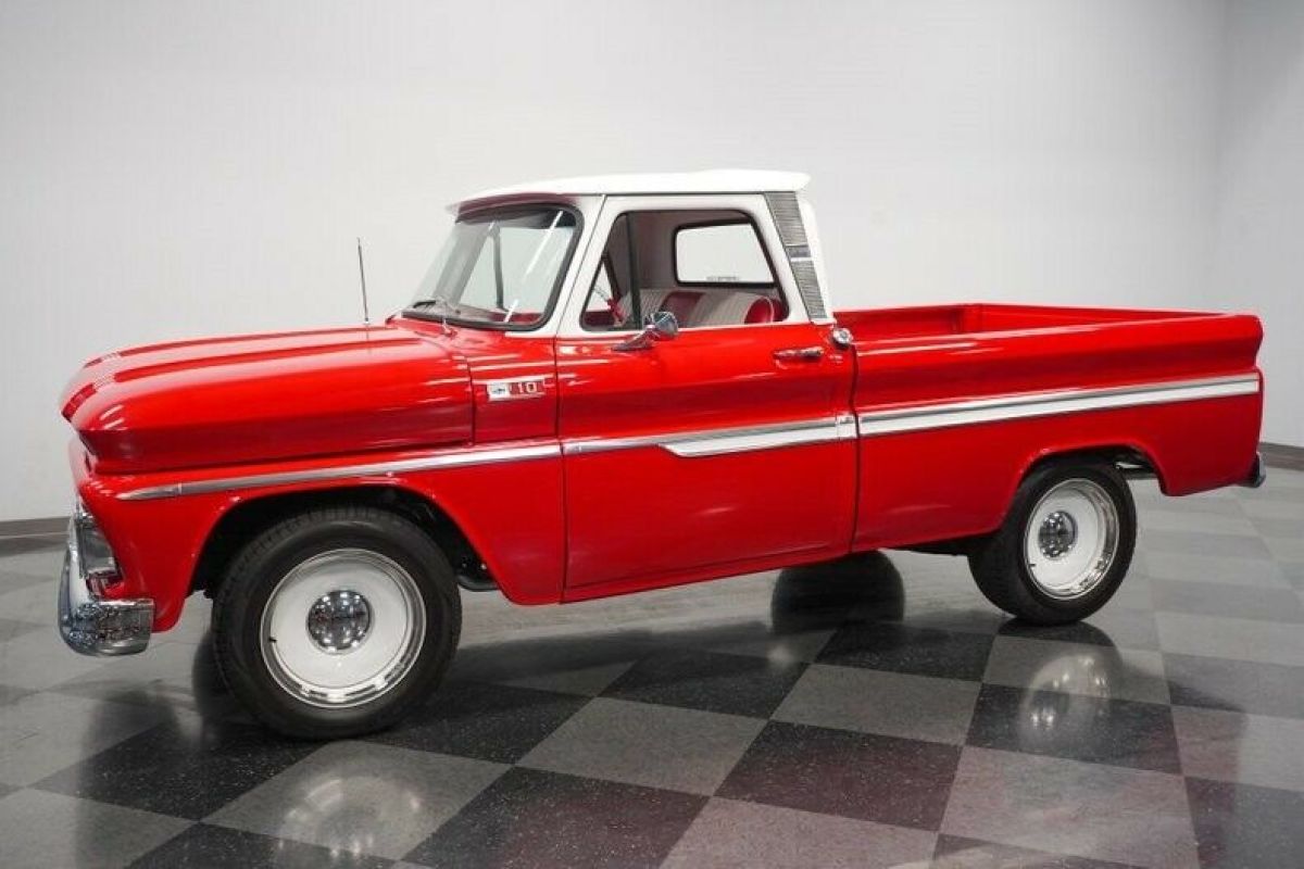 1965 Chevrolet C-10 1/2 ton - photo 7