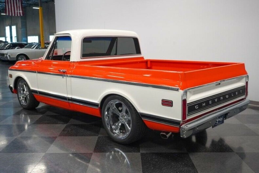 1970 Chevrolet C-10 Restomod - photo 10