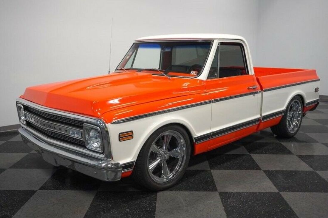1970 Chevrolet C-10 Restomod - photo 6