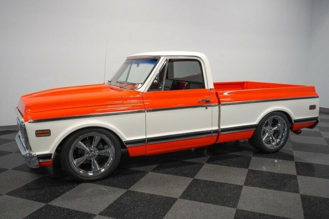 1970 Chevrolet C-10 Restomod - photo 7