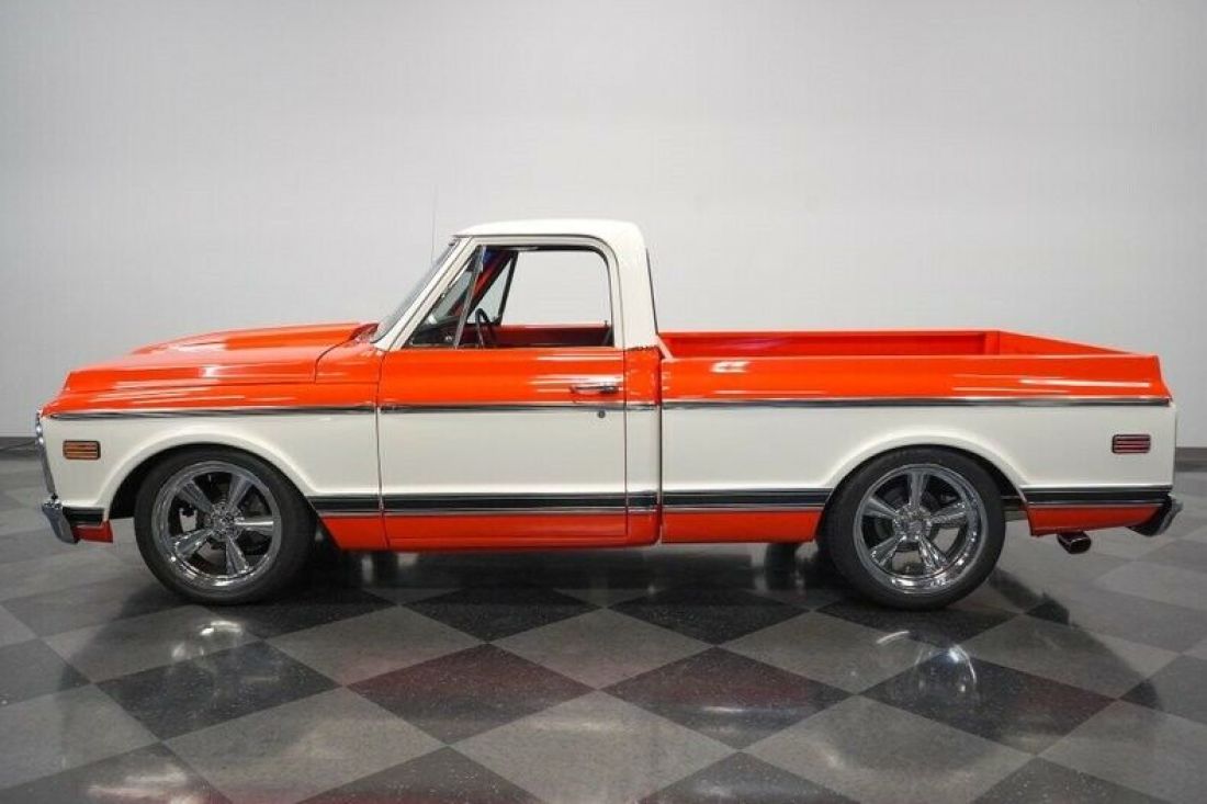 1970 Chevrolet C-10 Restomod - photo 8